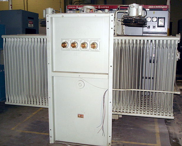 GENERAL ELECTRIC Transformer, KVA 1500/1932 class OA/FA,